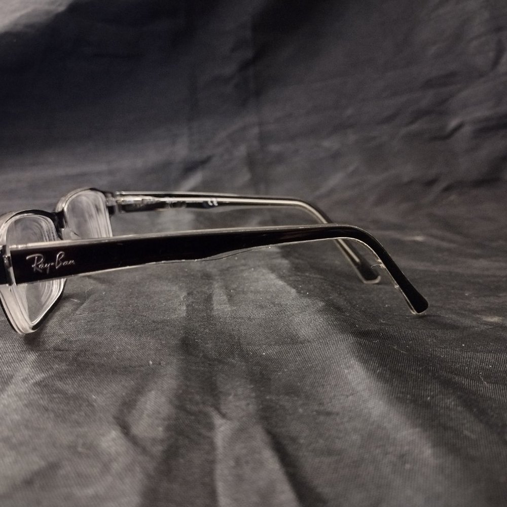 Ray-Ban Eyeglass Frames Rb5169 Black - With Case - image 3